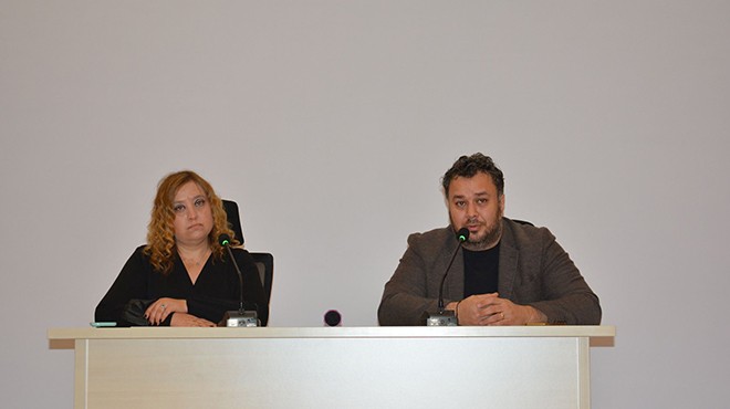 İzmir in başarılı yönetmeni Egeli öğrencilerle buluştu