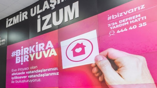 İzmir in deprem kampanyası sona erdi: İşte toplanan miktar