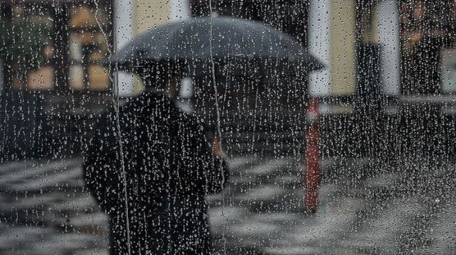 İzmir in doğusuna seçim günü yağış uyarısı!