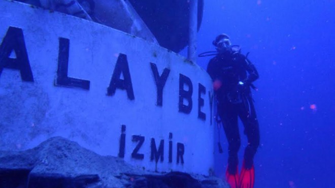İzmir in efsane gemileriyle su altında yeni hayat!