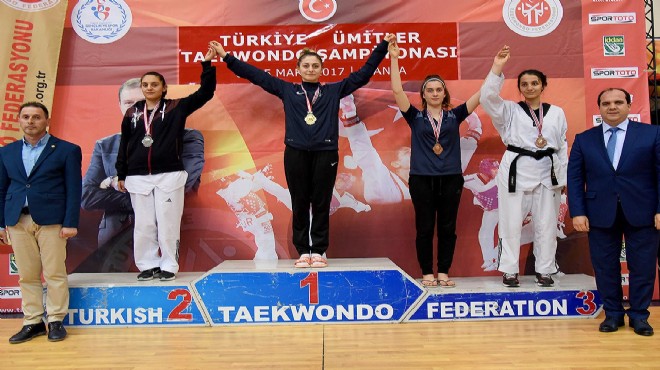 İzmir in genç tekvandocuları Alanya dan 6 madalya çıkardı