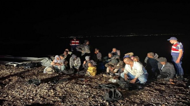 İzmir in haftalık göçmen raporu açıklandı