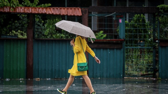 İzmir’in hava durumu: 3 ilçeye yağış uyarısı!