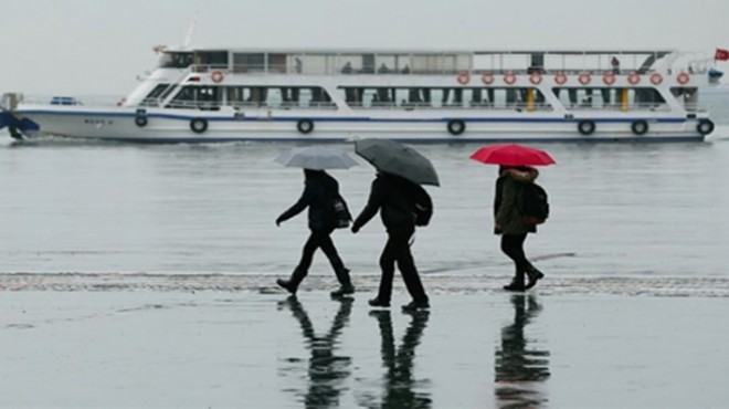 İzmir’in hava raporu: Bahardan kışa ani geçiş!