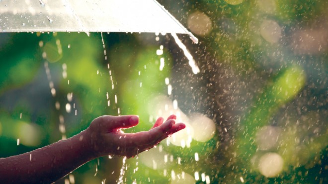 İzmir in hava raporu: Günü birlik yağış!