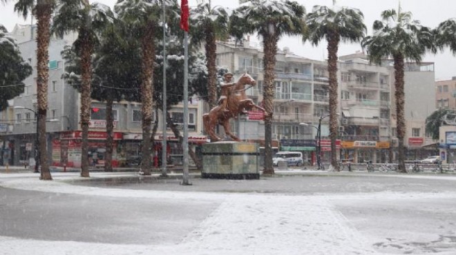 İzmir’in hava raporu: Kar sonrası dondurucu soğuklar!