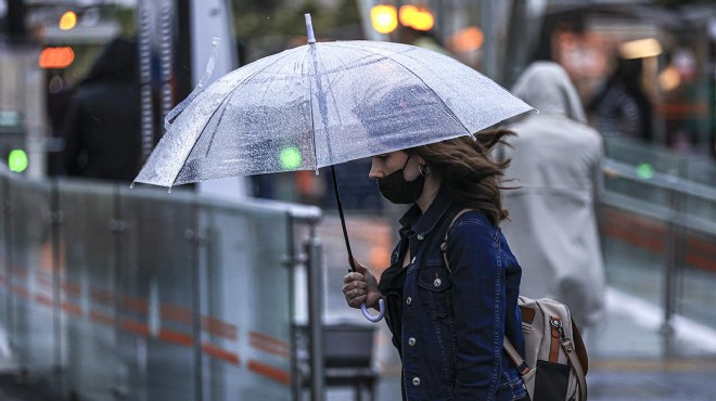 İzmir’in hava raporu: Kuvvetli yağış, sıcaklıkta sert düşüş!