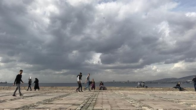 İzmir’in hava raporu: Yağışsız gün yok!