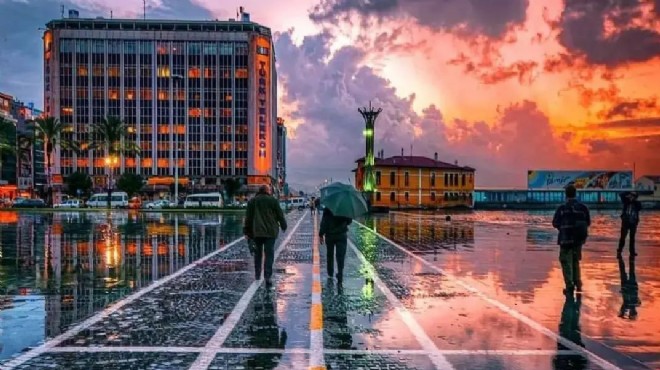 İzmir’in hava raporu: Yeniden sağanak yağış!