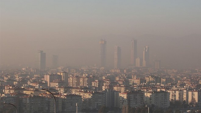 İzmir’in havası en kirli üç bölgesi belli oldu!
