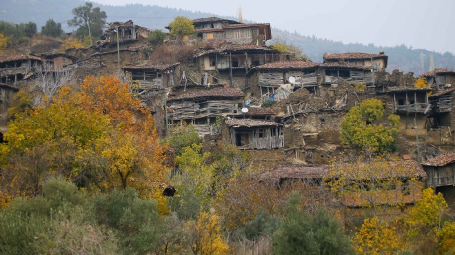 İzmir in hayalet köyünde korona yalnızlığı