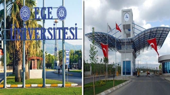 İzmir in iki üniversitesine yeni unvan