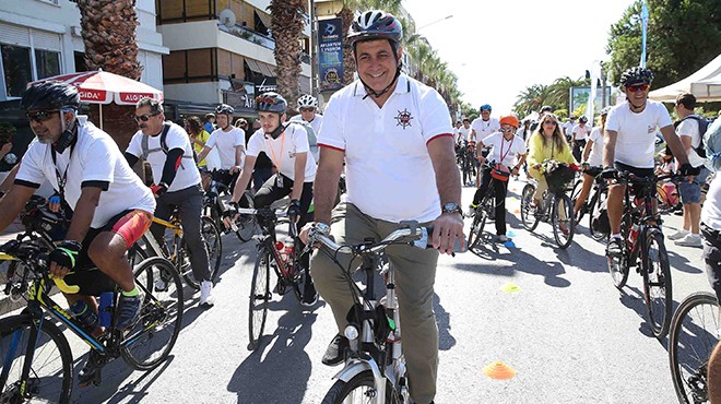 İzmir’in ilk Bisiklet Festivali Karşıyaka’da