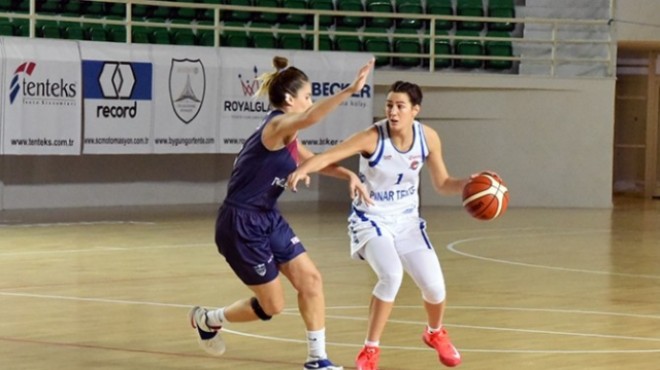 İzmir in kadın basketbol takımı ligden çekiliyor!