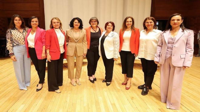 İzmir in kadın belediye başkanları projelerini anlattı