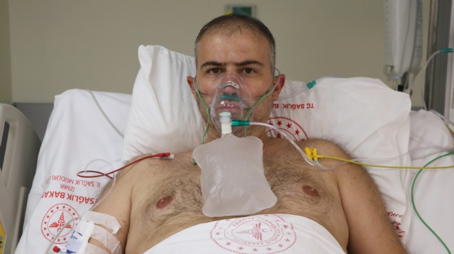 İzmir in korona servisinde yaşam savaşı:  36 yaşında genç bir hasta vefat etti 