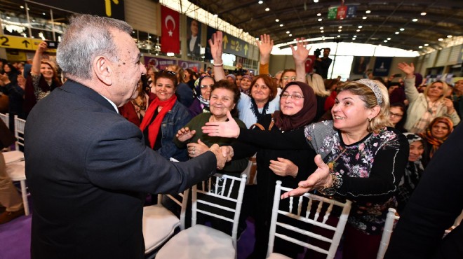İzmir in mor festivali 10. kez  merhaba  dedi