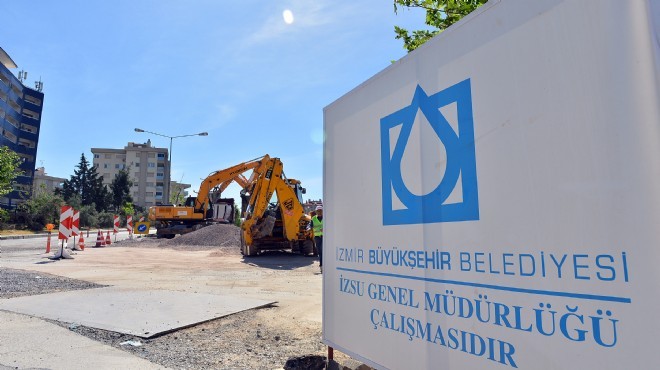 İzmir in o ilçesinde su arızası: Ekipler seferber oldu
