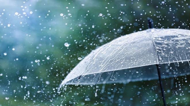 İzmir in sağanak raporu: En çok nereye yağış düştü?