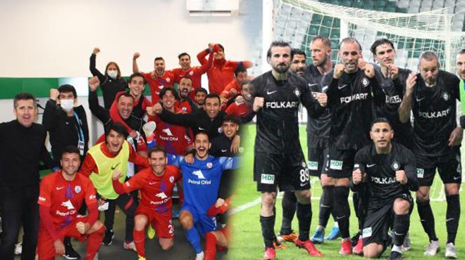 İzmir in Süper Lig yarışı
