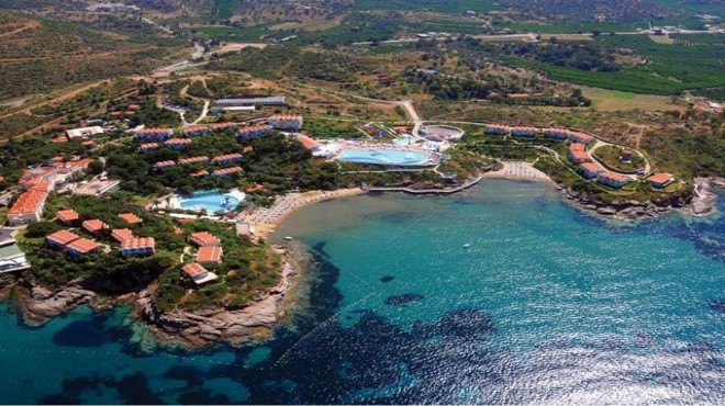 İzmir in turizm cennetinde 3 milyonluk satış!