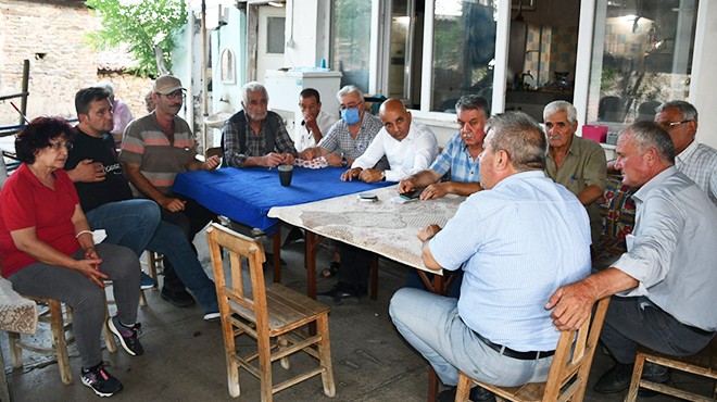 İzmir in unutulan köyleri... 1923 ten bu yana ilk kez milletvekili ağırladılar