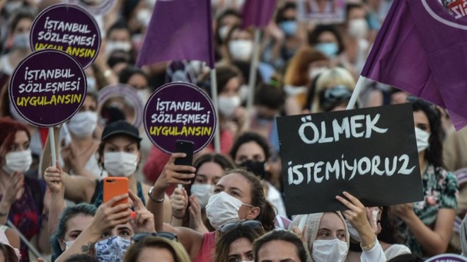 İzmir in utanç raporu... 13 kadın hayattan koparıldı!