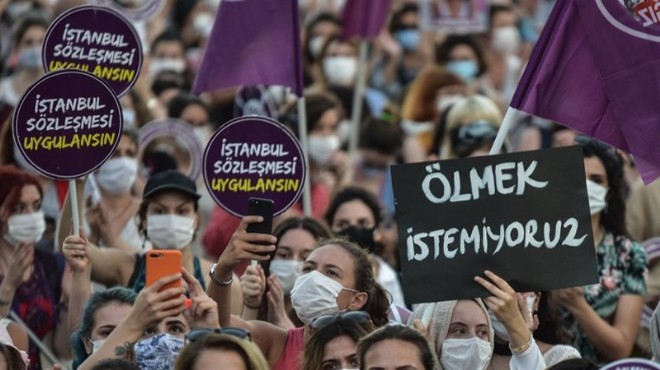 İzmir in utanç tablosu: Mart ta 4 kadın katledildi!