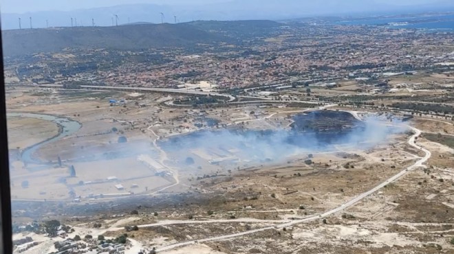 İzmir in yangın raporu... 1 günde 4 felaket!