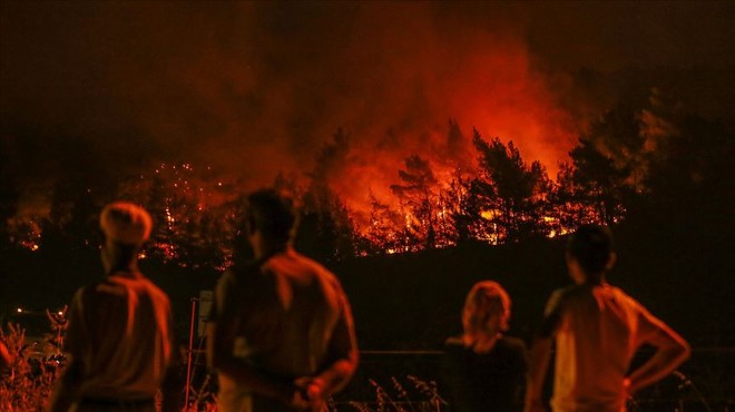 İzmir in yangın raporu: 10 yılda 13 bin 547 hektar küle döndü!