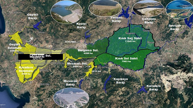İzmir in yeni barajı için imzalar atıldı