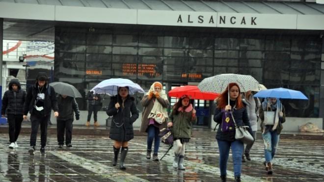 İzmir’in yeni hafta raporu: Yağmur, fırtına, kar…