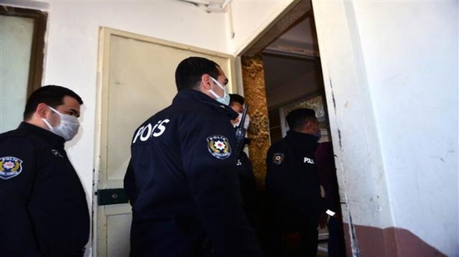 İzmir in zehir operasyonu raporu: 3 haftada 51 tutuklama!