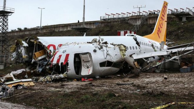 İzmir-İstanbul seferinde pistten çıkmıştı... 3 kişinin öldüğü uçak kazasının raporu ortaya çıktı!