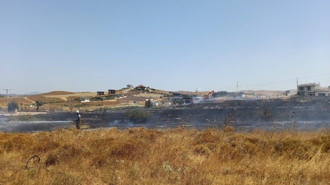 İzmir İtfaiyesi nden haftalık rapor: 28 yangına jet müdahale!