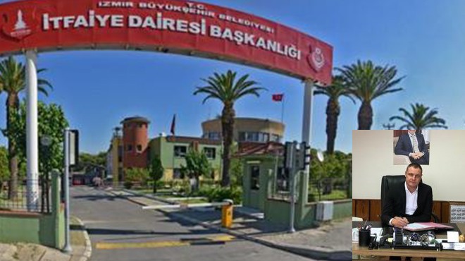 İzmir itfaiyesinde operasyon: Görevden el çektirildi!