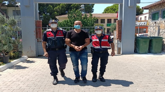 İzmir jandarmasından asayiş raporu: 7 firari cezaevine!