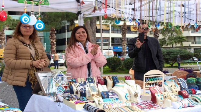İzmir Kadın Kooperatifleri Festivali heyecanı başlıyor