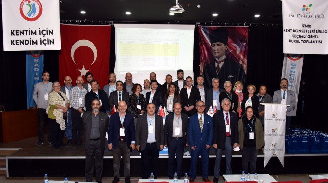 İzmir Kent Konseyleri Birliği Genel Kurulu  yapıldı