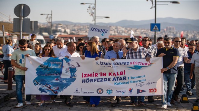 İzmir Körfez de festival coşkusu!