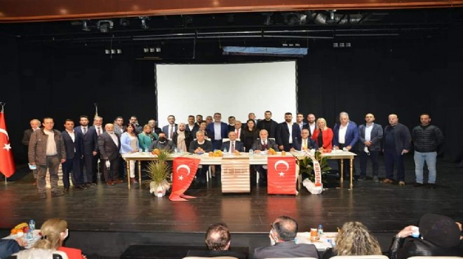 İzmir Mardinliler Federasyonu’nda Tunç güven tazeledi