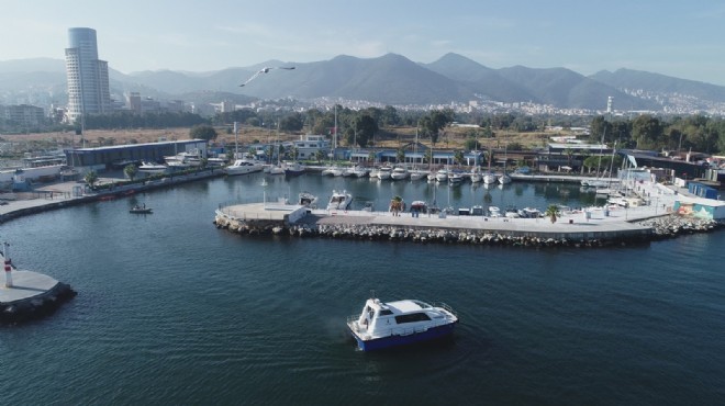 İzmir Marina, kentin denizle ilişkisini güçlendiriyor