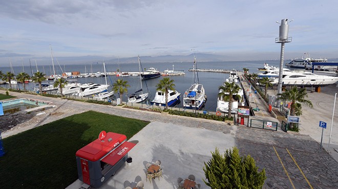 İzmir Marina yeniden cazibe merkezi oluyor