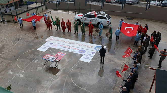 İzmir Mehter Takımı ndan karantinada kalanlara konser sürprizi