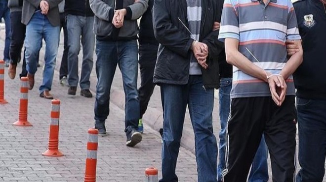 İzmir merkezli 28 ilde FETÖ operasyonu: 21 tutuklama!