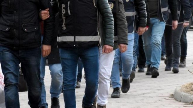 İzmir merkezli dev FETÖ operasyonu: TSK mensupları gözaltında!