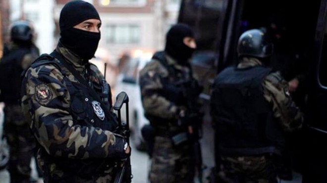 İzmir merkezli operasyon: Dört ayrı terör örgütüne baskın!