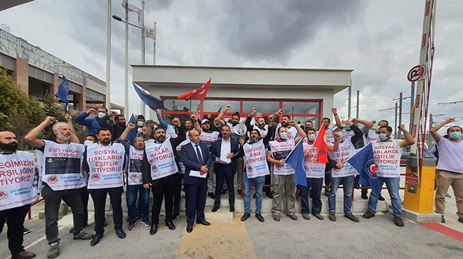 İzmir Metro A.Ş. de grev tarihi belli oldu… Tramvay ve metro kontak kapatıyor!