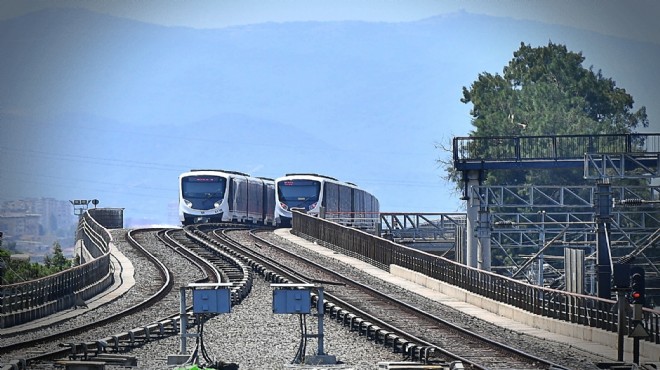İzmir Metro tasarrufta... 45 milyon cepte kaldı!