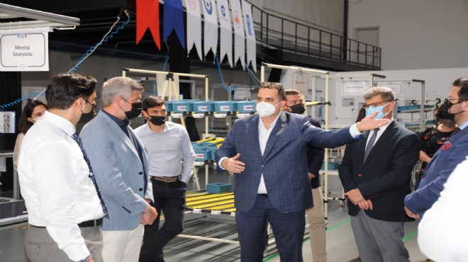 İzmir Model Fabrika, 154 firmaya ulaştı